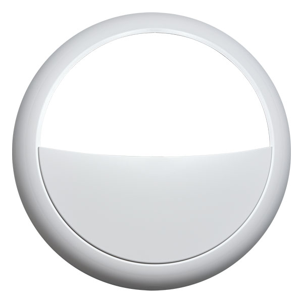 White Eyelid for the Aqua Connect LED Bulkhead
